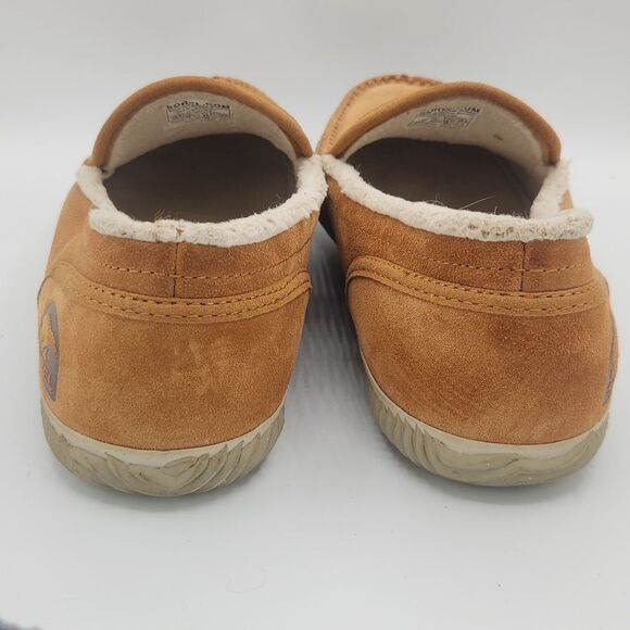 Sorel Tan Loafers Moccasin-Style Slip-Ons - Picture 5 of 7